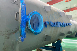 PTFE Lined Storage Tank for γ-butyrolactone