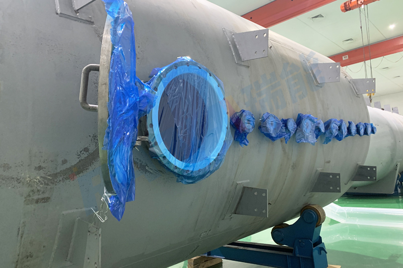 PTFE Lined Storage Tank for γ-butyrolactone