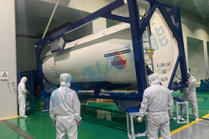 ECTFE Lined Container