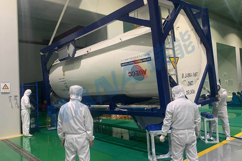 ECTFE Lined Container