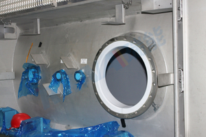 PTFE Lined Storage Tank for Hydrogen Peroxide