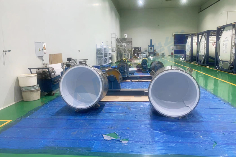 PTFE Lined Storage Tank for Hydrochloric Acid