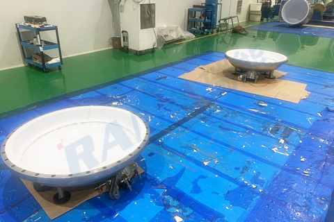 PTFE Lined Storage Tank for Nitric Acid