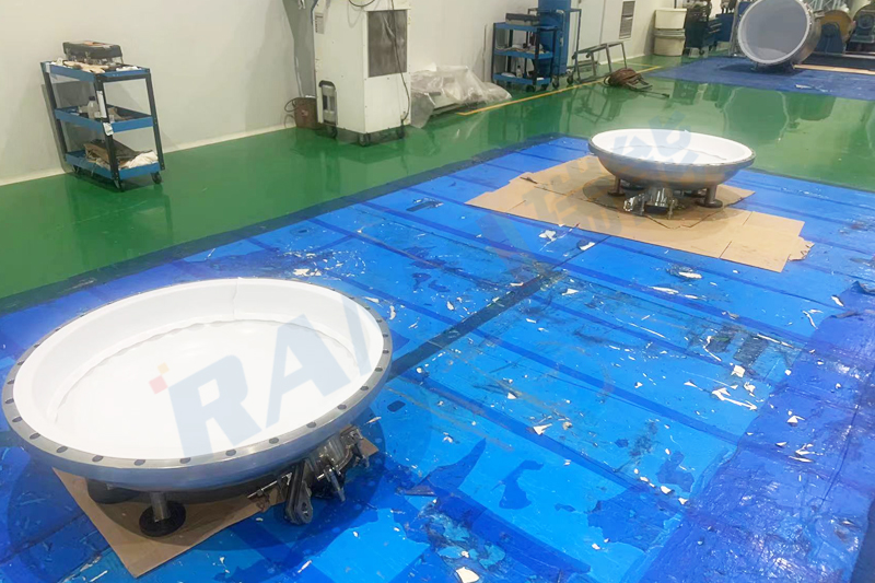 PTFE Lined Storage Tank for Nitric Acid