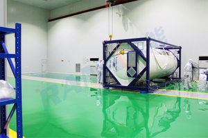 Lined Electronic Chemicals Storage Tanks