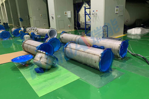 PTFE Lined Tower Column