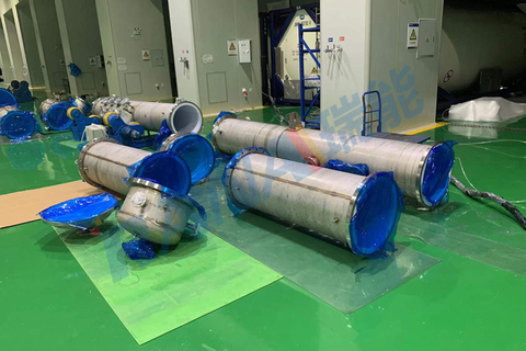 PTFE Lined Tower Column