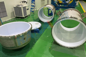 PVDF Lined Measuring Tank