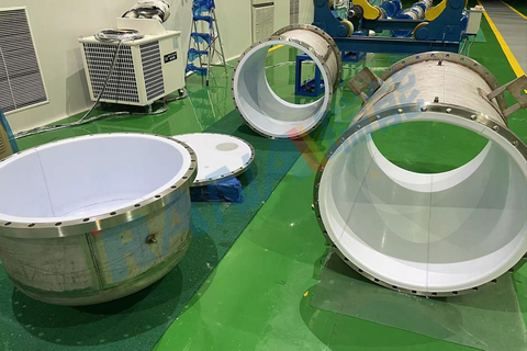 PVDF Lined Measuring Tank