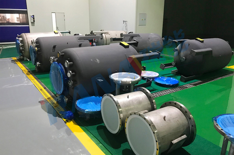 PTFE Lined Storage Tank