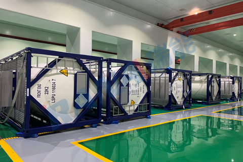 PTFE Lined Container