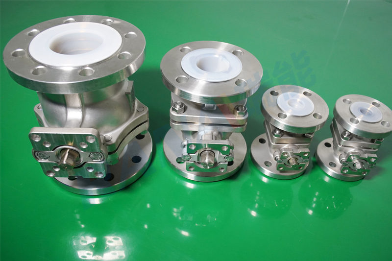 PFA Lined Valves