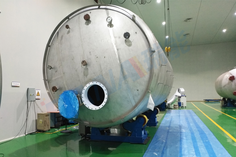 RANA's Fluorine-lined Storage Tanks with Glass Fiber Cloth-backed PTFE Plates Adapt to High-purity Corrosion Resistance Needs in Multiple Scenarios