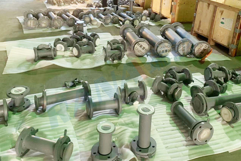 lined pipe fittings